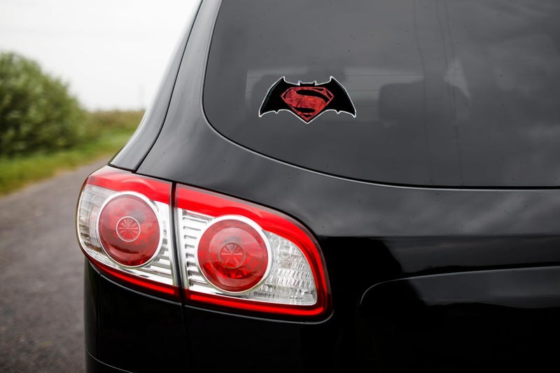 Elektroplate Batman v Superman Automotive Decal - Image 5