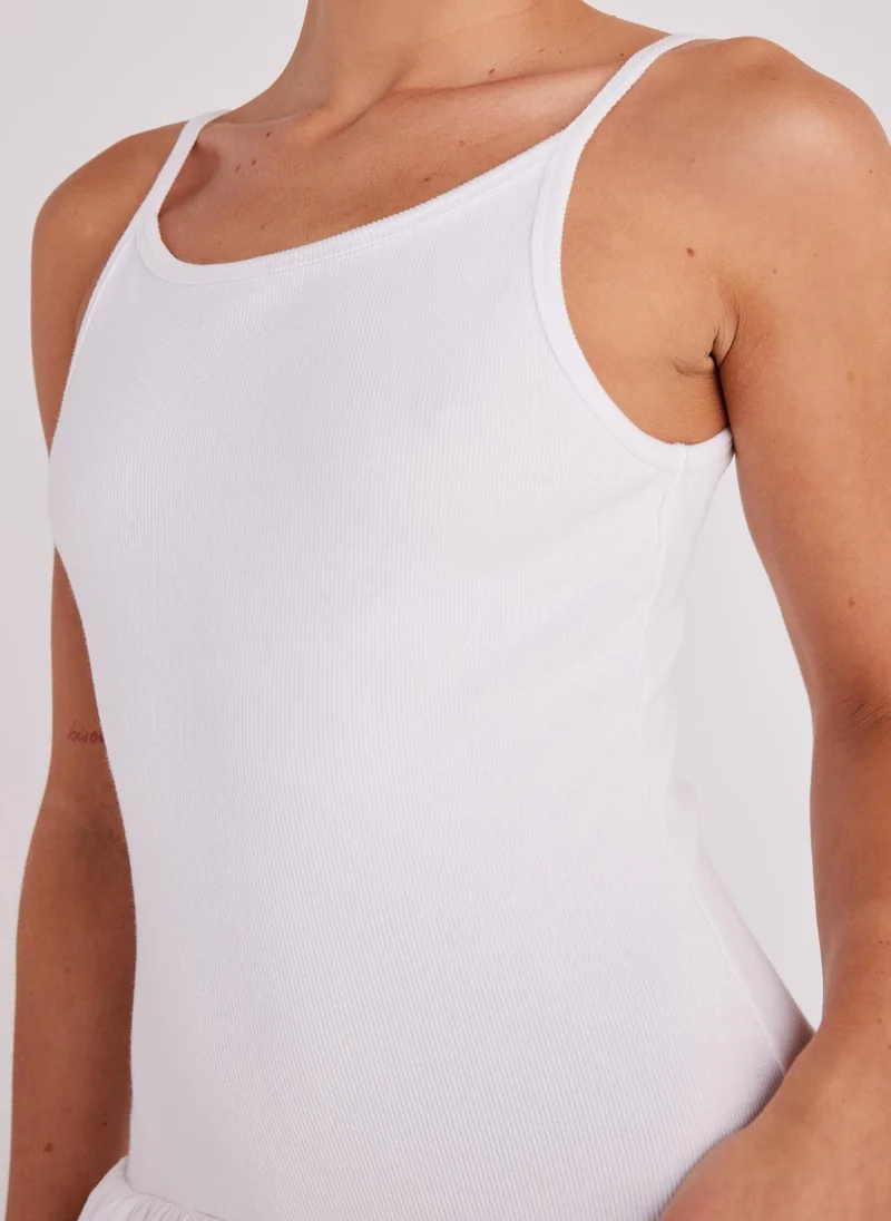 SNDYS Tiered Cotton Dress