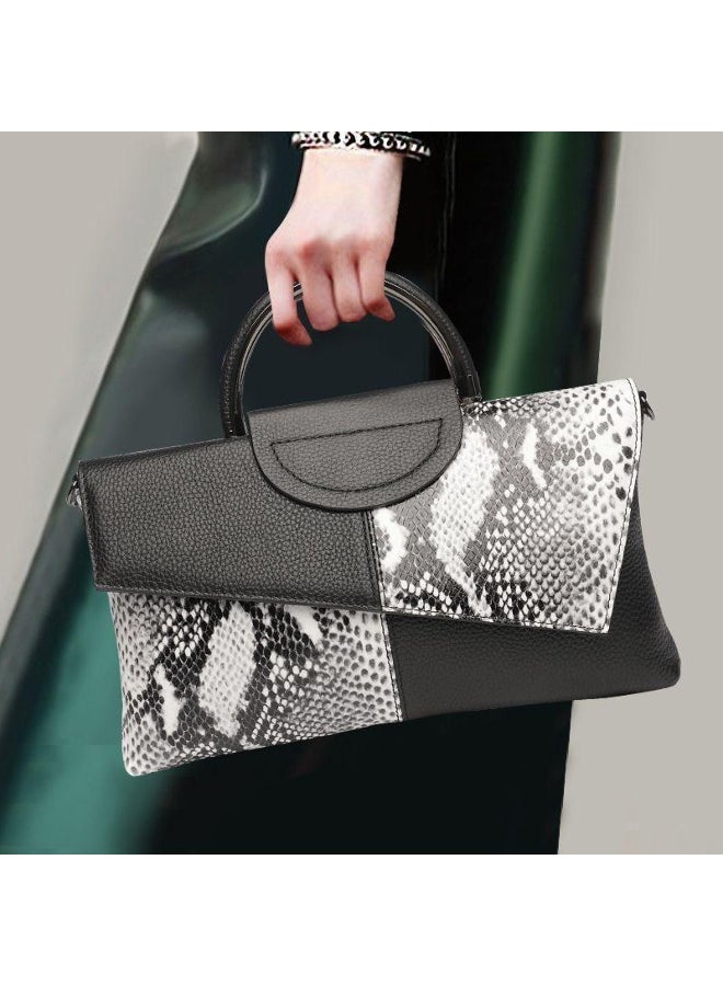 Yogodlns Luxury Design PU Leather Women Crossbody Bags HandBags Purse for Female Large Capacity Soft Envelope Shoulder Bag