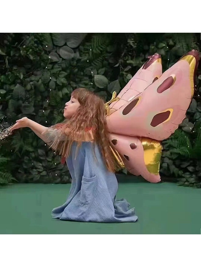 Giant Butterfly Balloon Toy, A Holiday Dressing Toy for Girls and Boys, Suitable for Indoor and Outdoor Play, Ideal for Birthdays and Holiday Gifts - Image 2