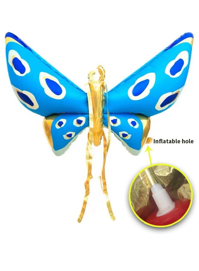 Giant Butterfly Balloon Toy, A Holiday Dressing Toy for Girls and Boys, Suitable for Indoor and Outdoor Play, Ideal for Birthdays and Holiday Gifts - Image 3