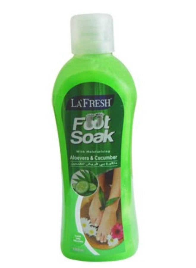 لا فريش منقوع القدمين بالصبار والخيار 1000 مل