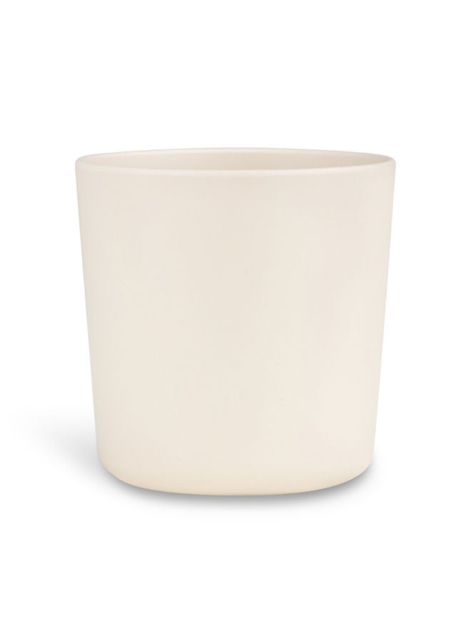 Citron Set of 4 Unbreakable Cups 100% Organic, Reusable, Biodegradable, Environment Friendly, And Unbreakable - Pink/Cream - Image 3