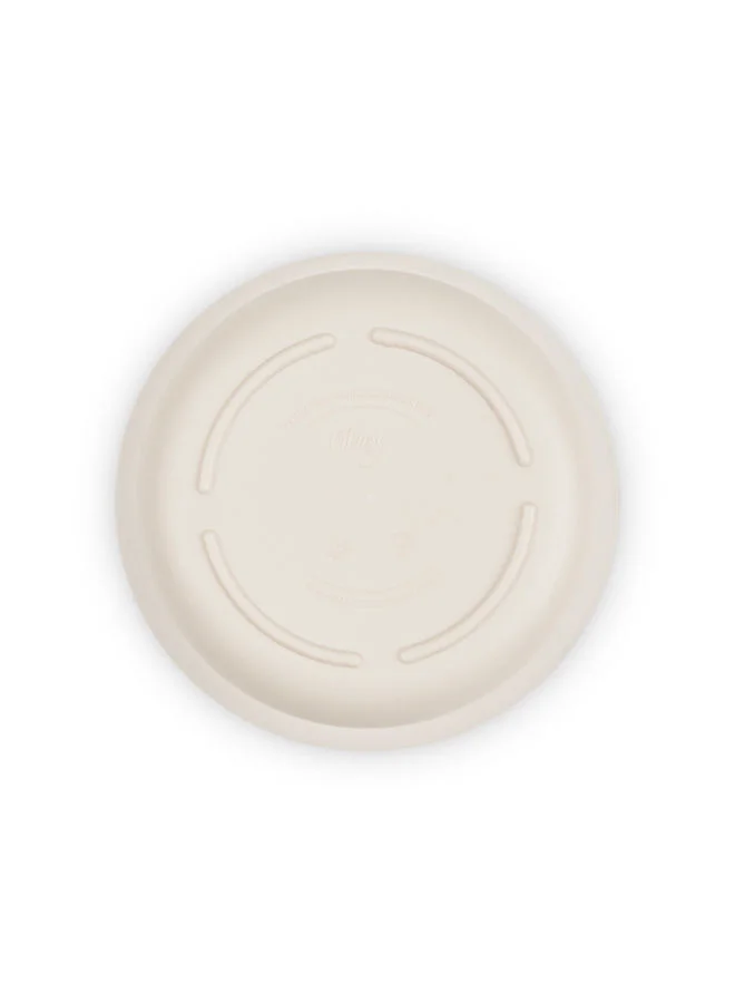 Citron Set of 4 Unbreakable Cups 100% Organic, Reusable, Biodegradable, Environment Friendly, And Unbreakable - Pink/Cream
