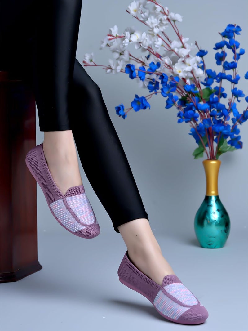 Shoetopia Women Pull On Ballerinas - Image 1