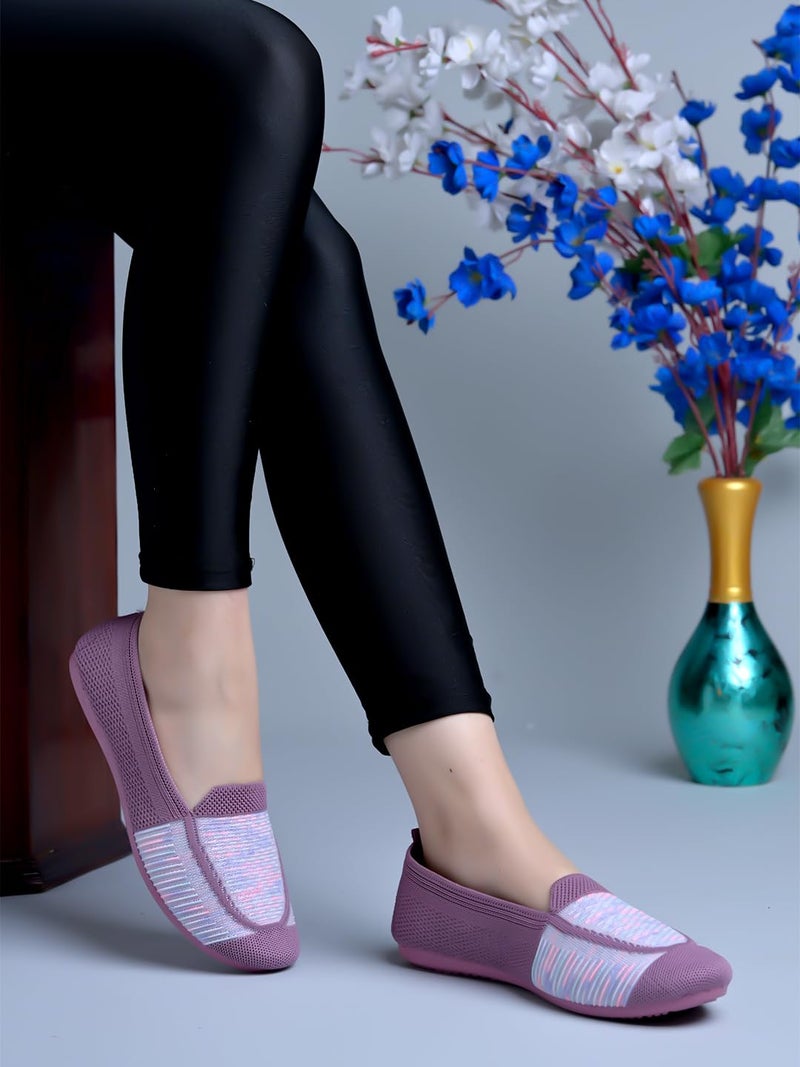 Shoetopia Women Pull On Ballerinas - Image 2