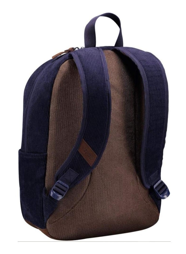 totto Toto Mochila Dorset Casual Backpack 40 cm 25, 40 centimeters  - Image 5