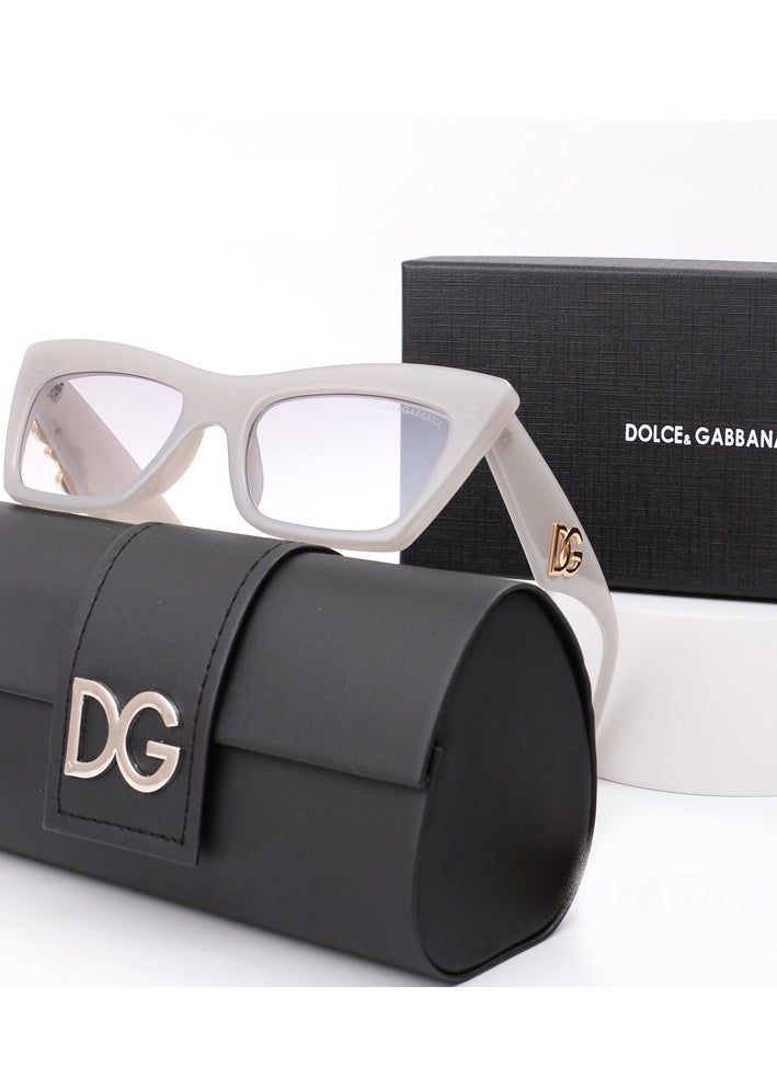 Dolce & Gabbana - Dolce & Gabbana Sunglasses DG4435/7719-Grey - Image 1