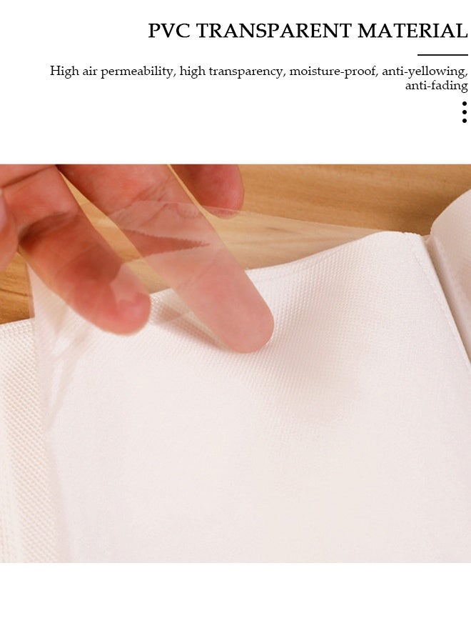 DUNISO 100 Pockets Foil Stamping Photo Album for 6 Inches Photos Portable Photo Album for Family Wedding Boys Girls - Image 5