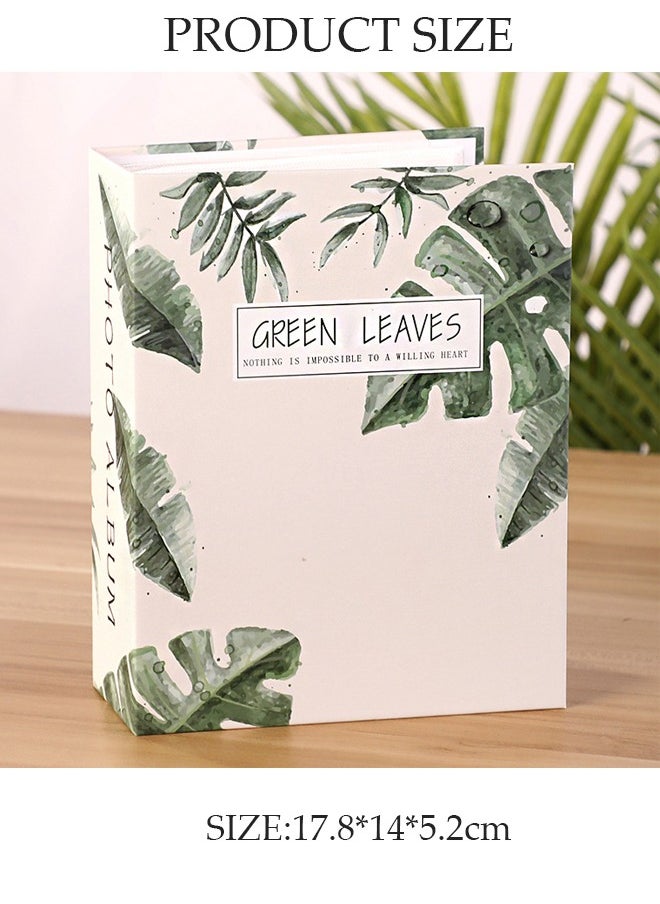 DUNISO 100 Pockets Foil Stamping Photo Album for 6 Inches Photos Portable Photo Album for Family Wedding Boys Girls  - Image 5
