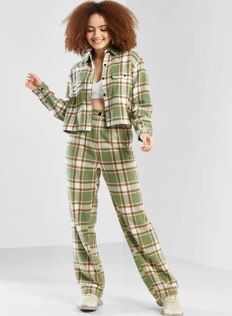 OBEY Pia Flannel Jacket