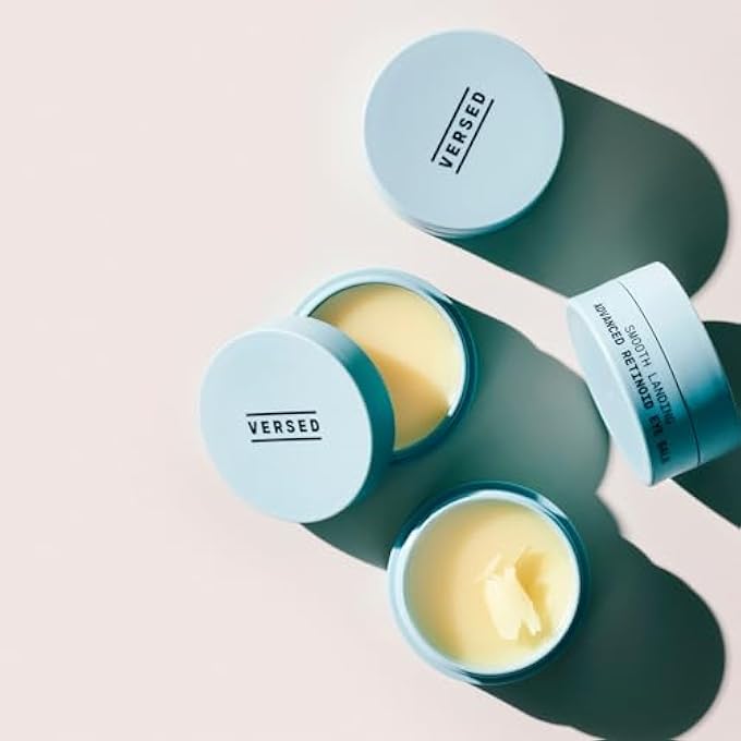 Versed Smooth Landing Advanced Retinoid Eye Balm - Anti-Aging Eye Cream with Granactive Retinoid for Crow's Feet, Under Eye Bags & Dark Circles - Nightly Moisturizing Eye Firming Cream (0.42 oz) - Image 3