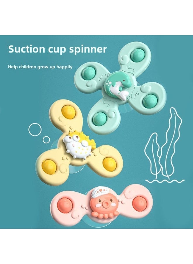 Generic Children's Sucker Rotating Music Rotating Insects Marine ...