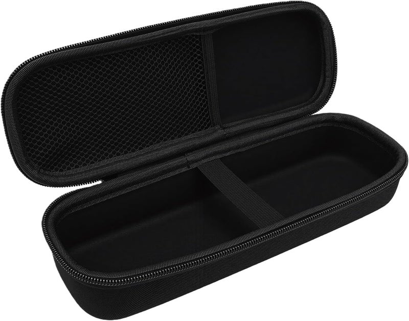 Zopsc Shockproof Water proof Wireless Microphone Case Hard Shell Travel Storage Bag with Dual Zipper for 1 Mic Receivers Cables Accessories - Image 1