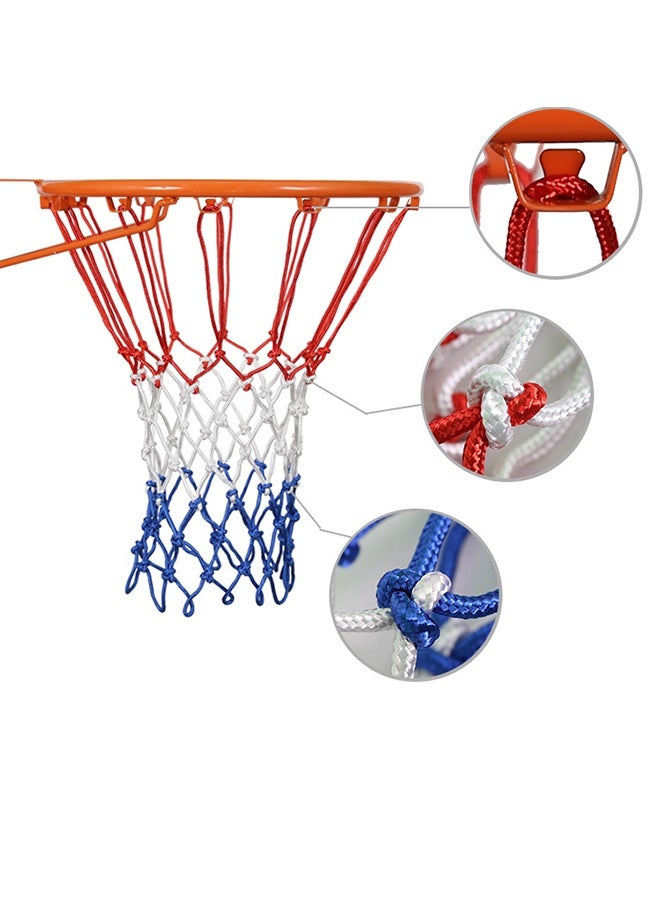 Generic 2-Piece Basketball  Wire diameter, Wire diameter All Weather Anti Whip 12 Loops for Indoor Outdoor Professional Competitions - Image 2