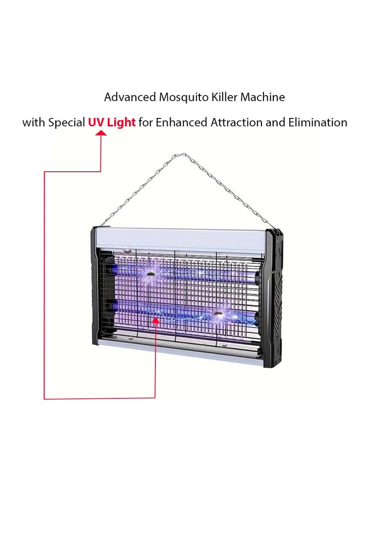 Huitich Advanced Mosquito Killer Machine with Special UV Light for Enhanced Attraction and Elimination  - Image 1