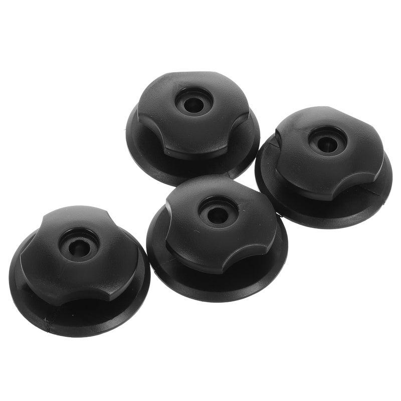8 Sets Car Trunk Hanger Car Hook Mounting Points with Screws and Adhesive Tape Vehicle Luggage Trailer Net Hook for Rear Cargo - Image 4