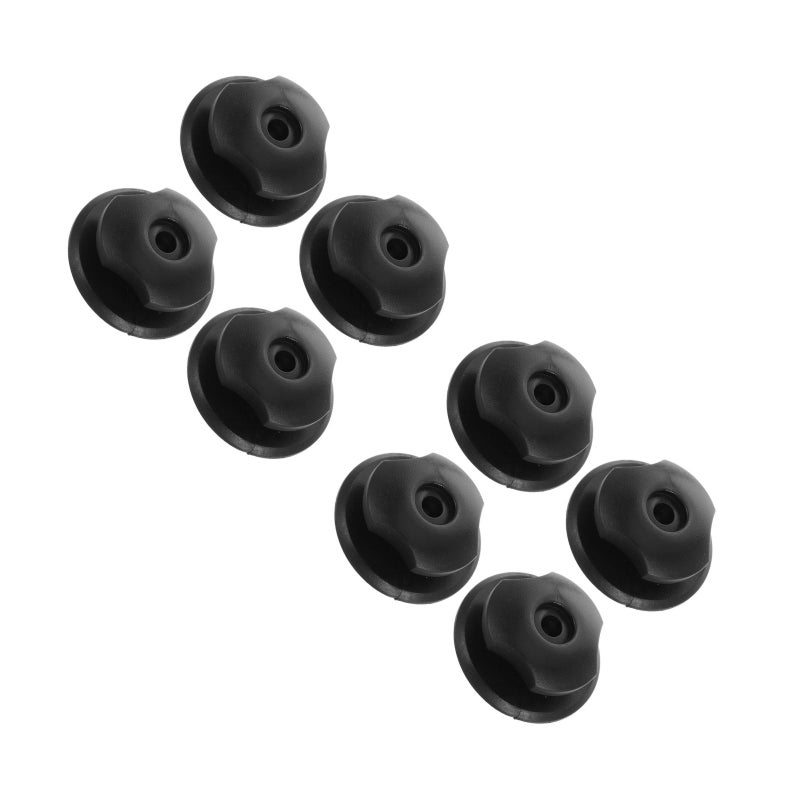 8 Sets Car Trunk Hanger Car Hook Mounting Points with Screws and Adhesive Tape Vehicle Luggage Trailer Net Hook for Rear Cargo - Image 1