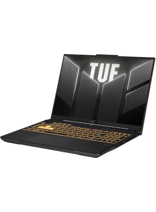 ASUS (Upgraded Version) TUF F16 Gaming Laptop With 16 Inch FHD+ (1920x1200) 144Hz Display, Intel Core 5 210H Processor/16GB RAM DDR5/512GB SSD/6GB NVIDIA GeForce RTX 3050 Graphics/Windows 11 Home English/Arabic Mecha Gray English/Arabic Mecha Gray - Image 4