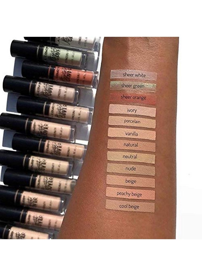 إل إيه كالرز خافي العيوب ألتيميت كوفر من لا كولورز، مصحح أبيض شفاف CC901 - Image 5