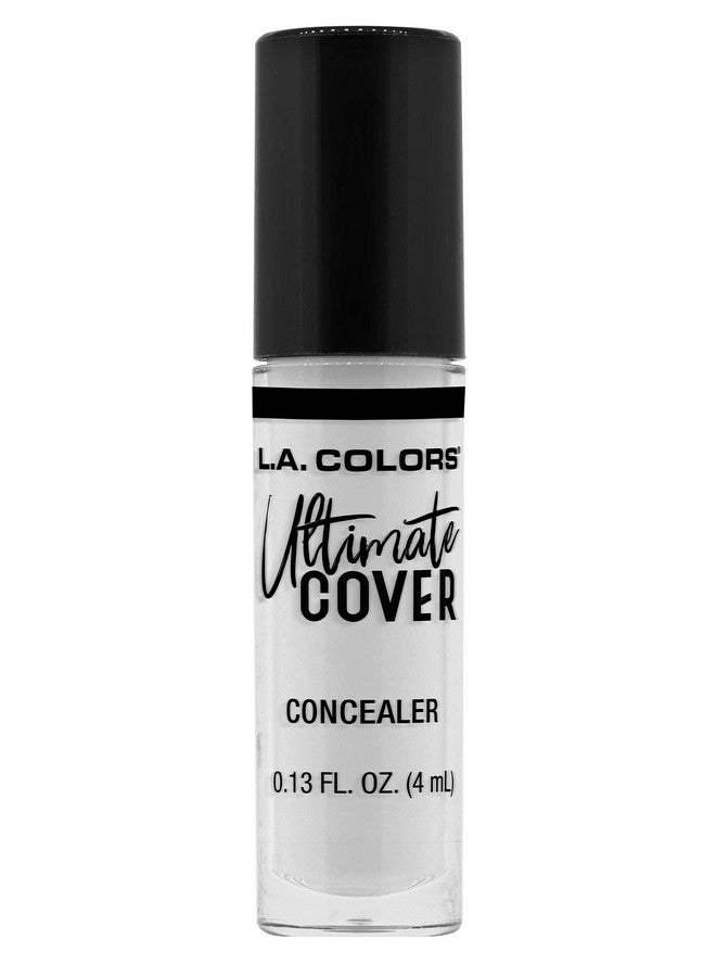 إل إيه كالرز خافي العيوب ألتيميت كوفر من لا كولورز، مصحح أبيض شفاف CC901 - Image 1
