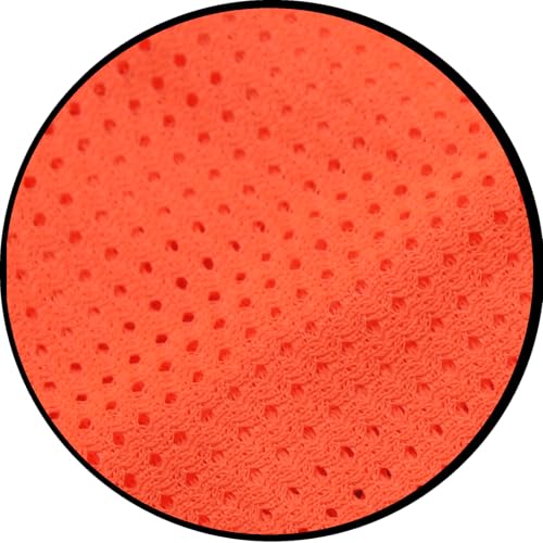 SS سترات تدريب كرة القدم للتمارين للبالغين مجموعة من 12 (برتقالي) - Image 5