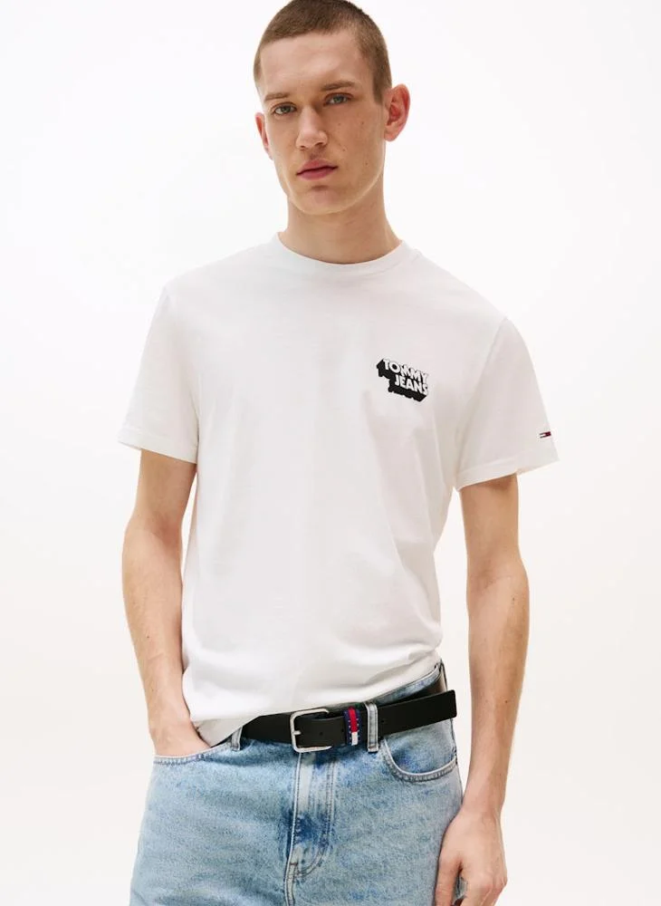 TOMMY JEANS Slim Short Sleeve T-Shirt