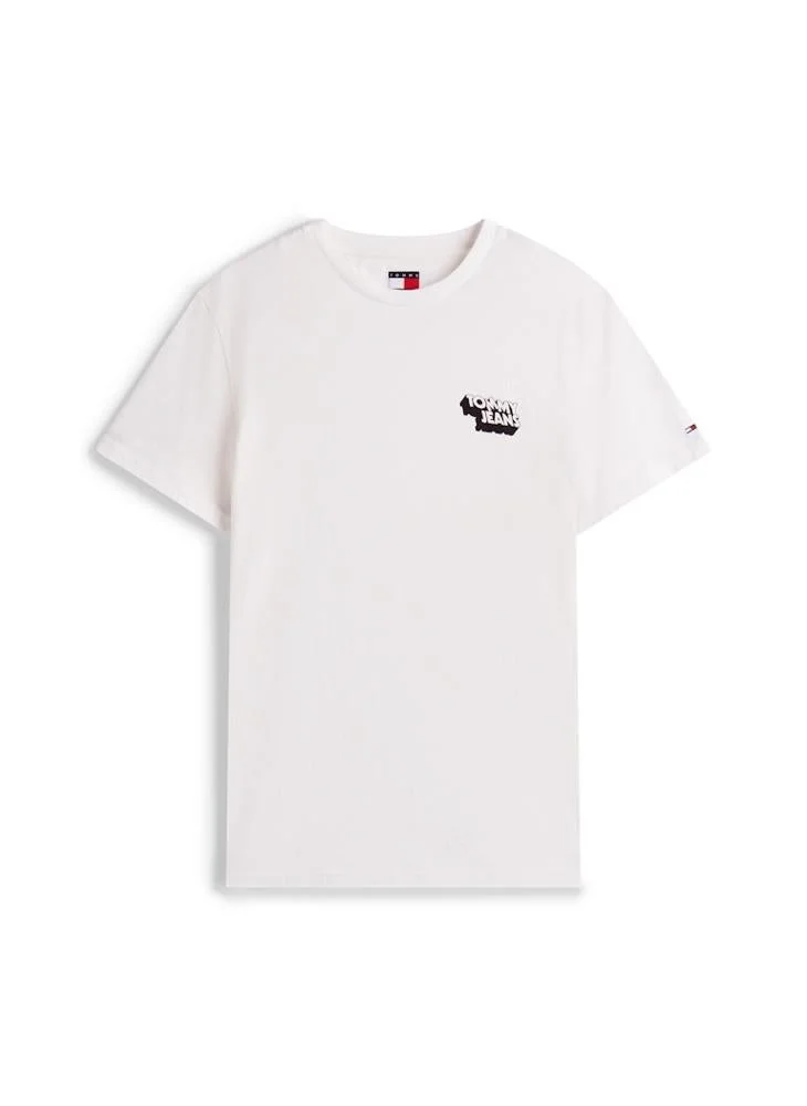 TOMMY JEANS Slim Short Sleeve T-Shirt