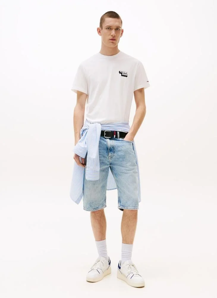 TOMMY JEANS Slim Short Sleeve T-Shirt