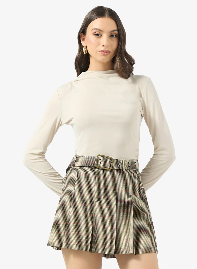 اونلي ONLFREE LIFE Long Sleeve DRAPE TOP