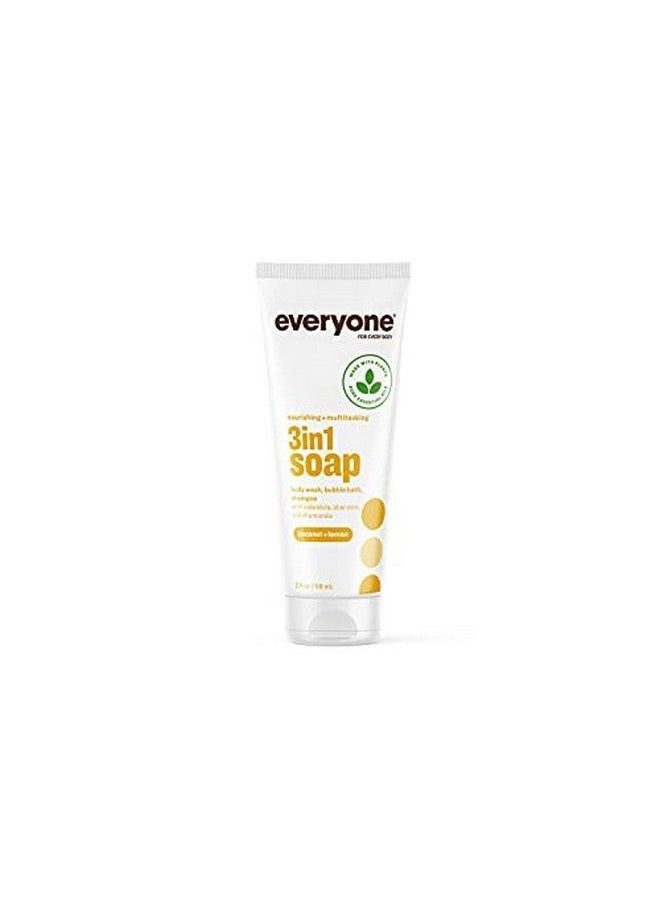 Everyone Eo Coconut Lemon Soap 2 Oz  - Image 2