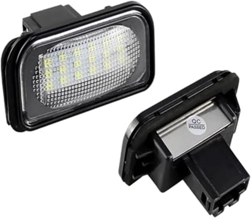 Yurefax Canbus License Plate Light Assembly for Benz - Image 1