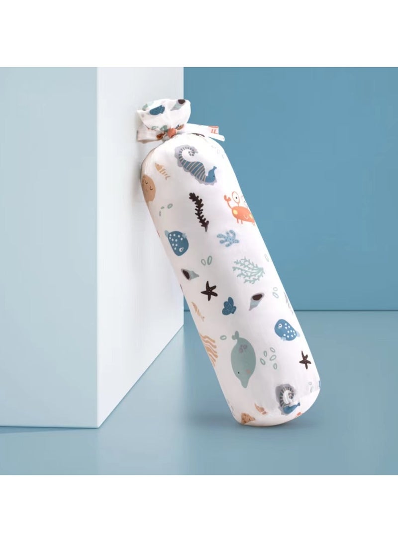 Baby Sleep Pillow Side Sleep Pillow Short Buckwheat Shell Pillow Core  - Image 1