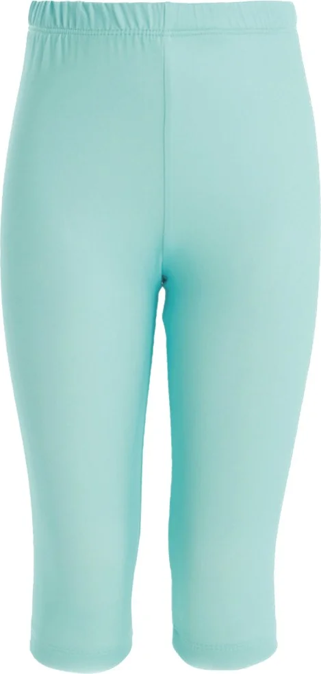 ريمسا Girls Short Sleeve Tights Semi Covered Swimsuit Emerson 8344 Mint