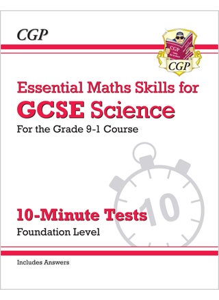 GCSE Science: Essential Maths Skills 10-Minute Tests - Foundation (includes answers) - pzsku/ZB3E065FC7FF1090ABA5EZ/45/_/1732720788/063dcee4-cea5-4aea-ae8d-87c7c8fad4f7