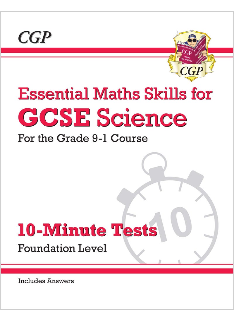 GCSE Science: Essential Maths Skills 10-Minute Tests - Foundation (includes answers)  - Image 1