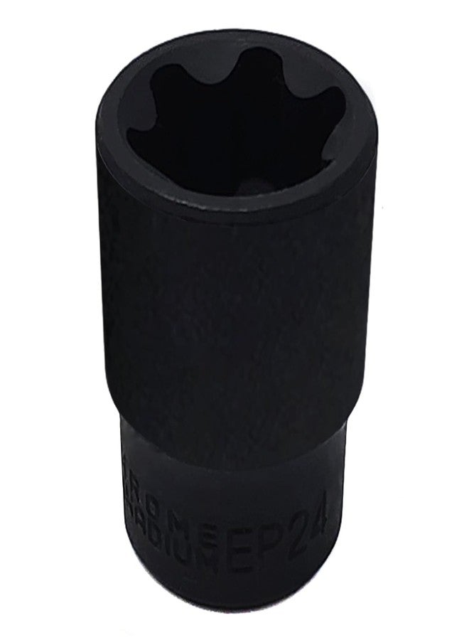 JEUCLEL مقبس JEUCLEL EP EP24، مقبس خارجي أنثى E-Torx Plus بقطر 1/2 بوصة، أداة سحب عالية لمنع التشوه - Image 1