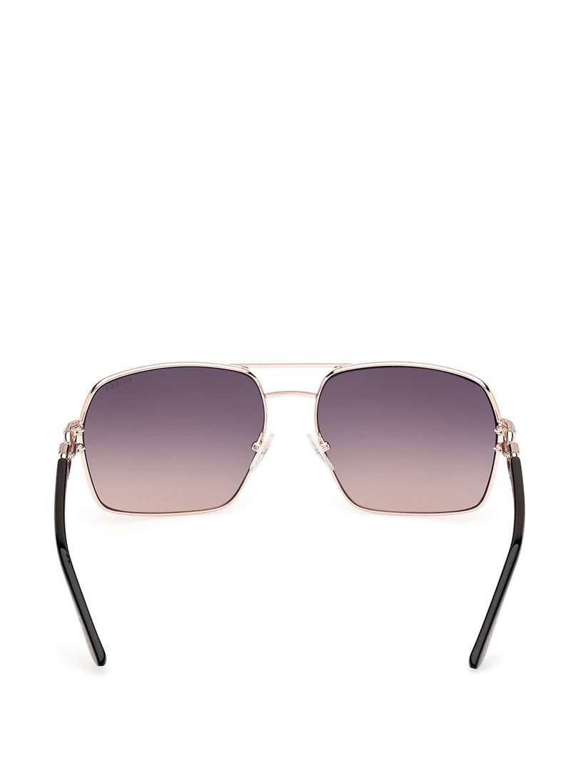 GUESS Metal Shaped Sunglasses - Image 2