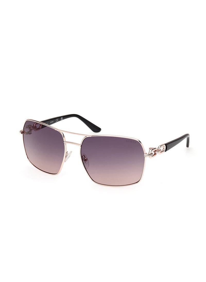 GUESS Metal Shaped Sunglasses - Image 4