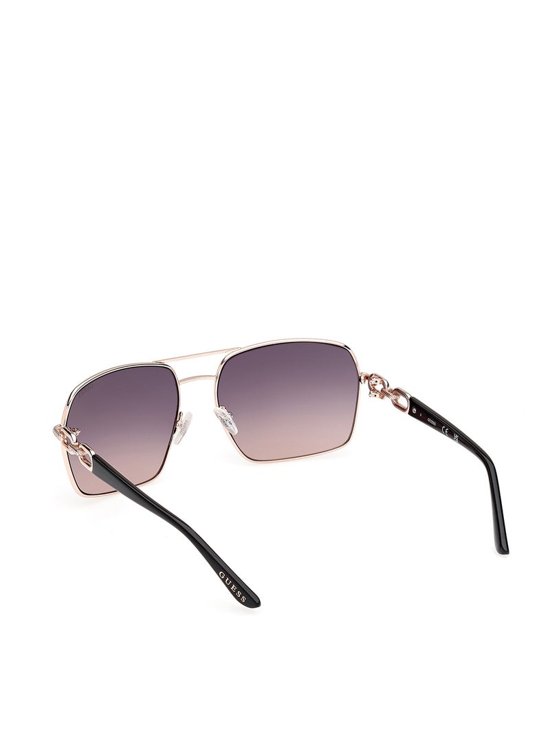 GUESS Metal Shaped Sunglasses - Image 5
