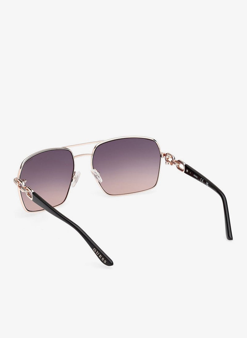 GUESS Metal Shaped Sunglasses - Image 5