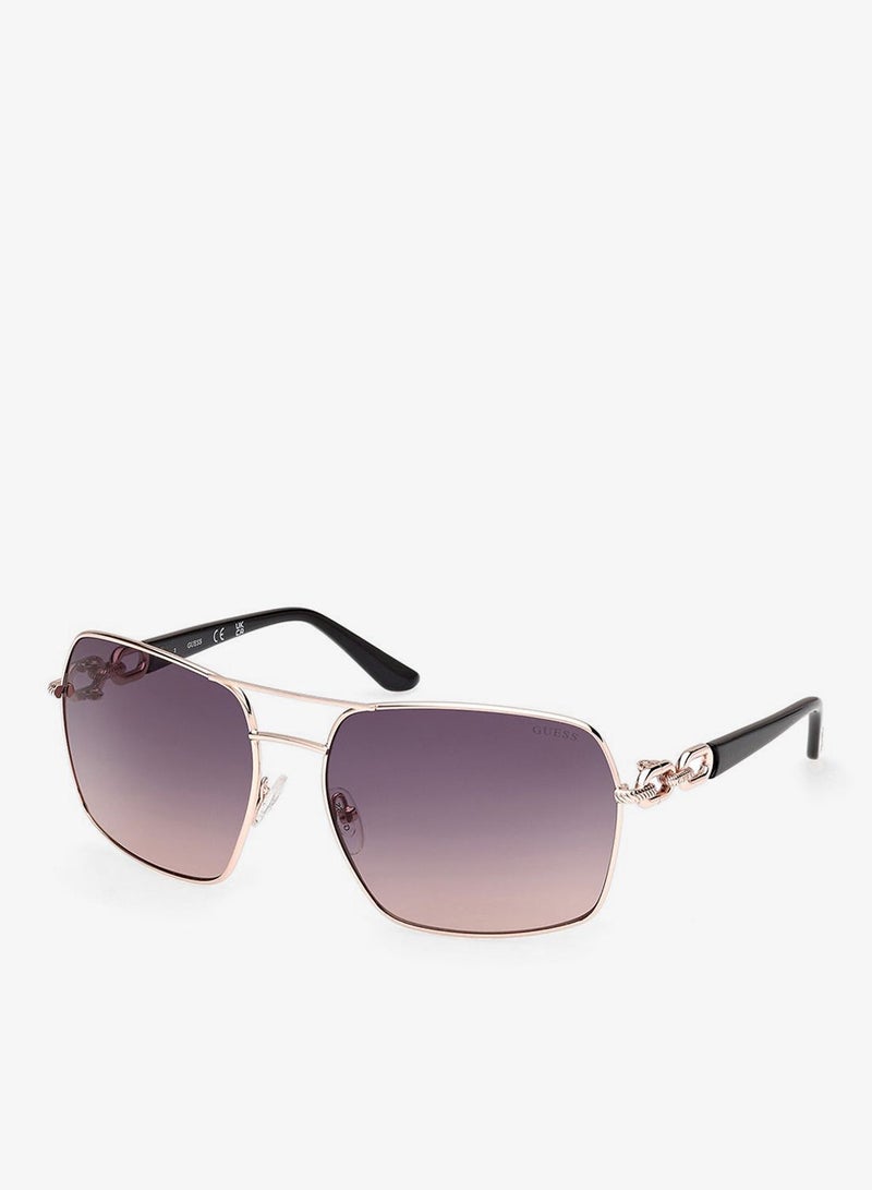 GUESS Metal Shaped Sunglasses - Image 4