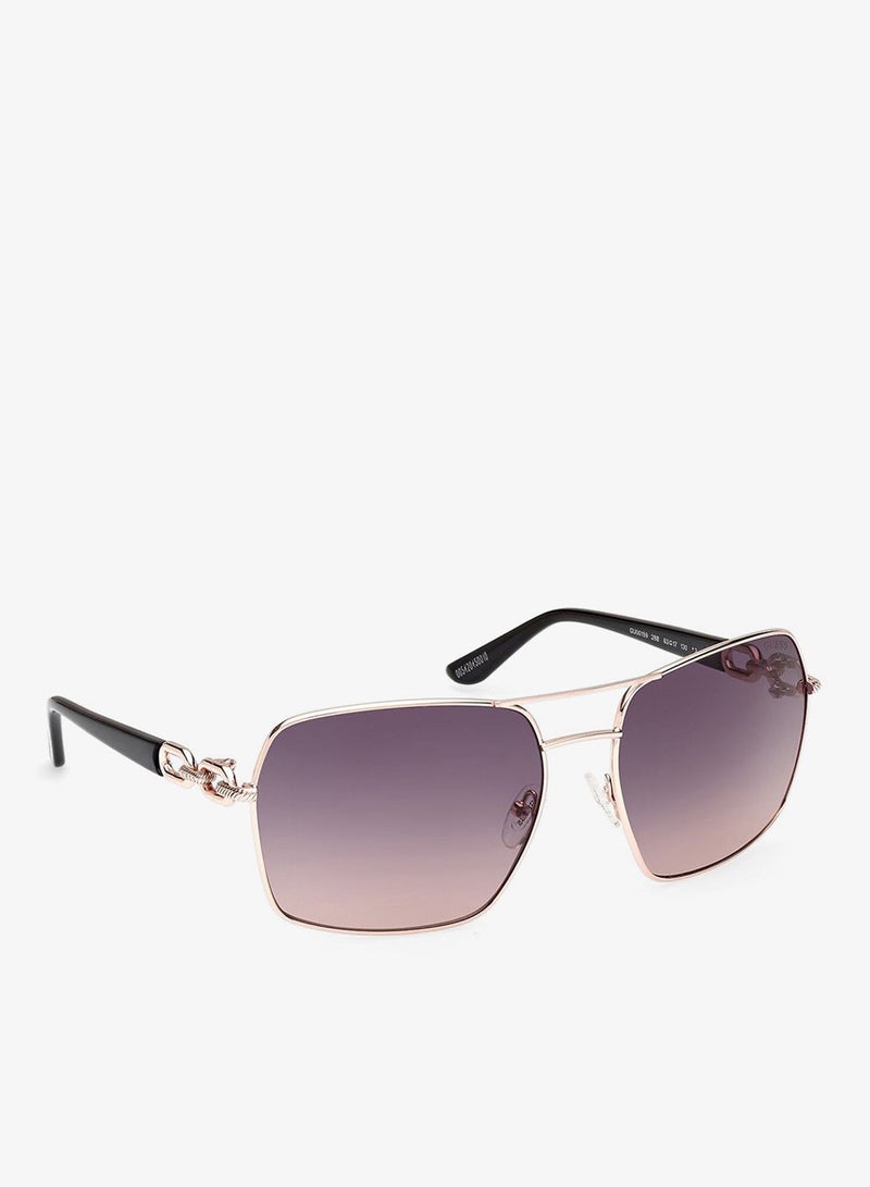 GUESS Metal Shaped Sunglasses - Image 3