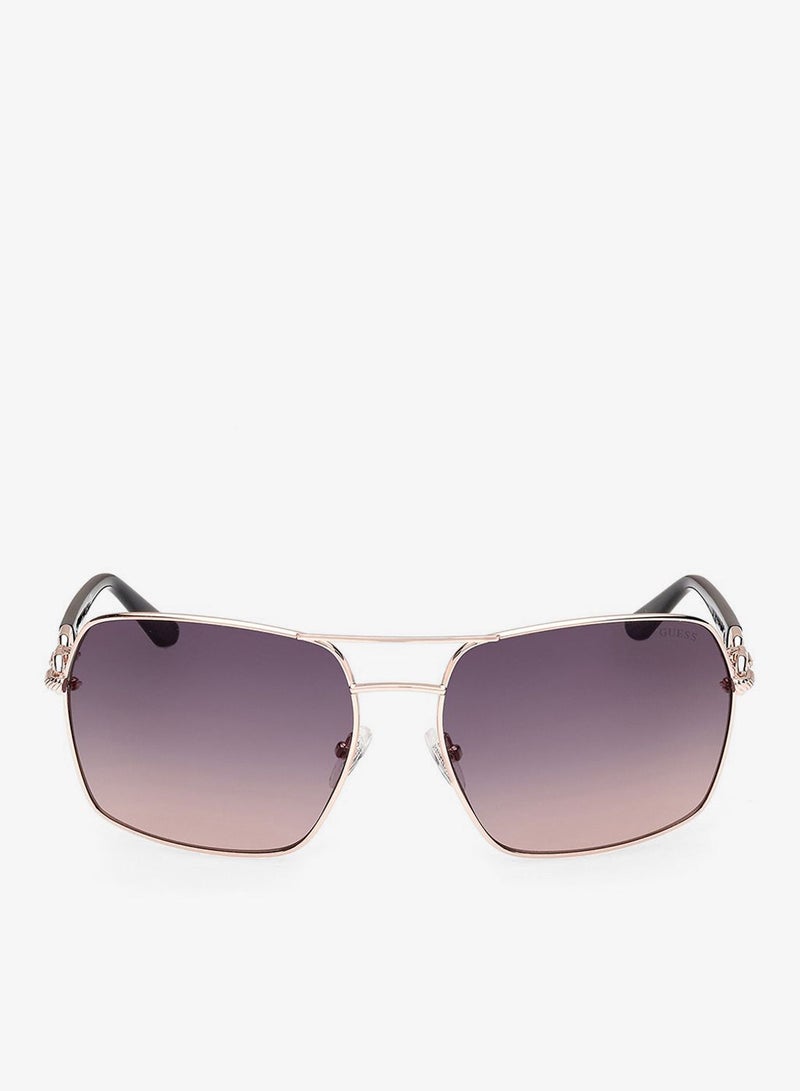 GUESS Metal Shaped Sunglasses - Image 1
