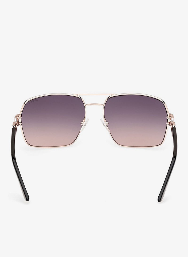 GUESS Metal Shaped Sunglasses - Image 2