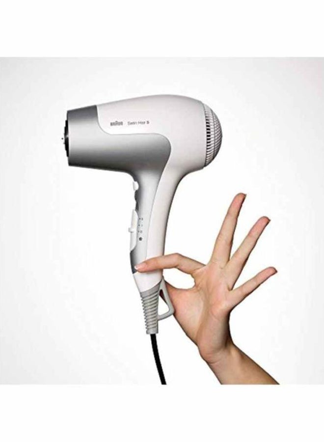 BRAUN Satin Hair 5 Power Perfection Dryer White - Image 3
