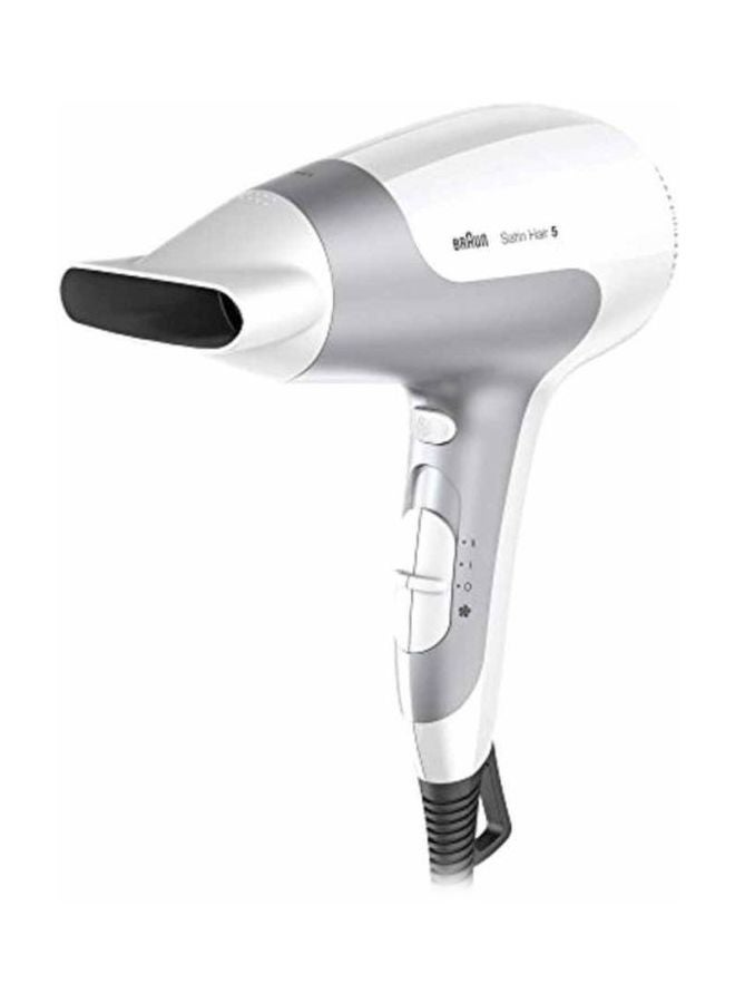BRAUN Satin Hair 5 Power Perfection Dryer White - Image 1