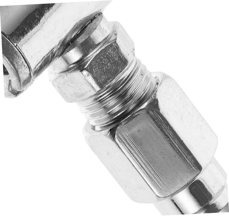 مقبس هواء الإطارات الثقيل ذو الجانبين المقوى بالنحاس مع قفل مزدوج - Image 4