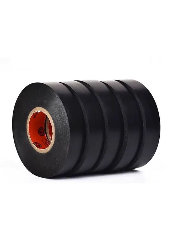 10pcs PVC Electrical Insulation Tape Strong Adhesion Heat Resistant Moisture Proof - Image 2