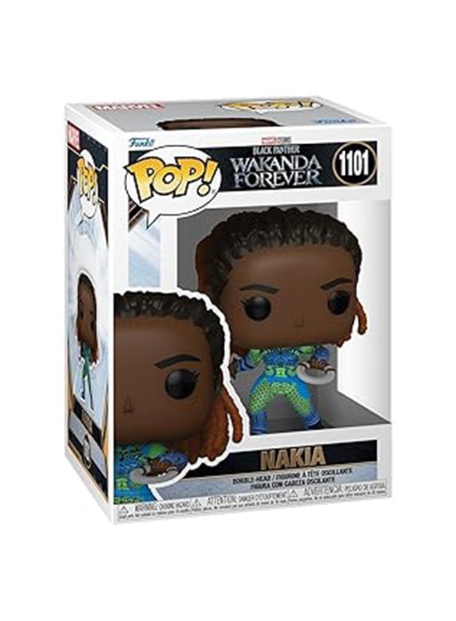 Funko Pop! Marvel: Black Panther Wakanda Forever - Nakia Vinyl Figure - Image 3